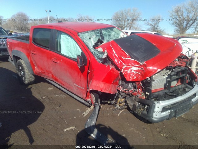 CHEVROLET COLORADO 2019 1gcgteen9k1267738