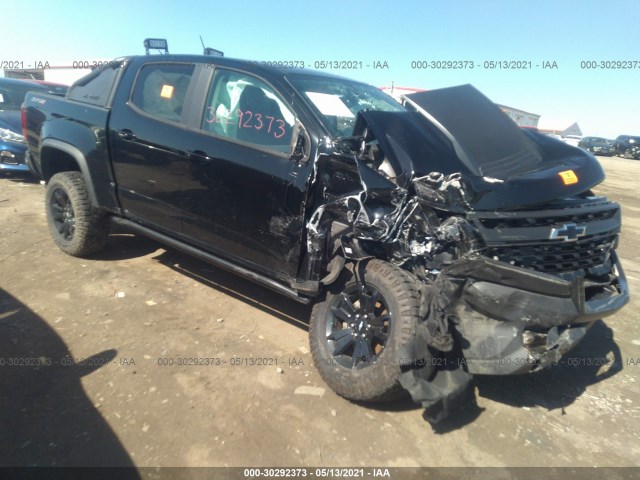 CHEVROLET COLORADO 2020 1gcgteen9l1108543