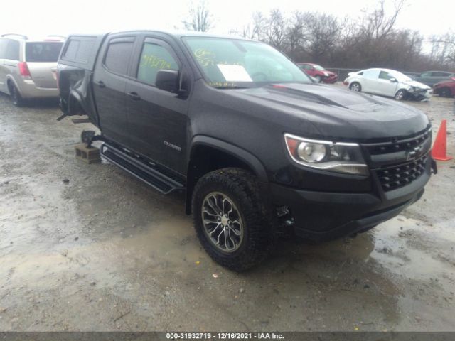 CHEVROLET COLORADO 2020 1gcgteen9l1144538