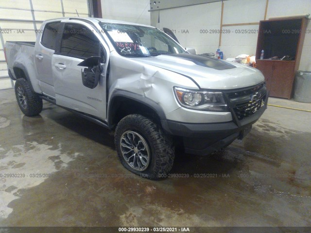 CHEVROLET COLORADO 2020 1gcgteen9l1207430