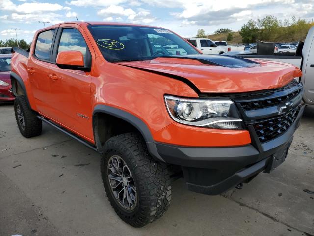 CHEVROLET COLORADO Z 2020 1gcgteen9l1225412