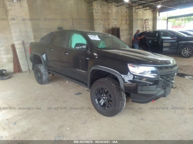 CHEVROLET COLORADO 2021 1gcgteen9m1140202