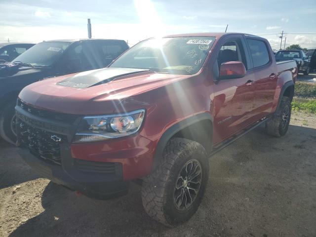 CHEVROLET COLORADO Z 2021 1gcgteen9m1151149