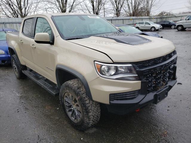 CHEVROLET COLORADO Z 2021 1gcgteen9m1165648