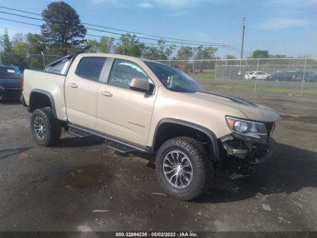 CHEVROLET COLORADO 2021 1gcgteen9m1217540