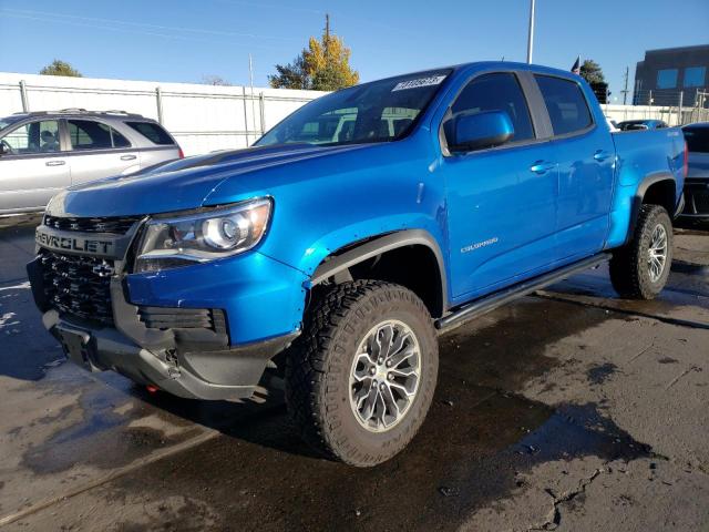 CHEVROLET COLORADO 2022 1gcgteen9n1106388