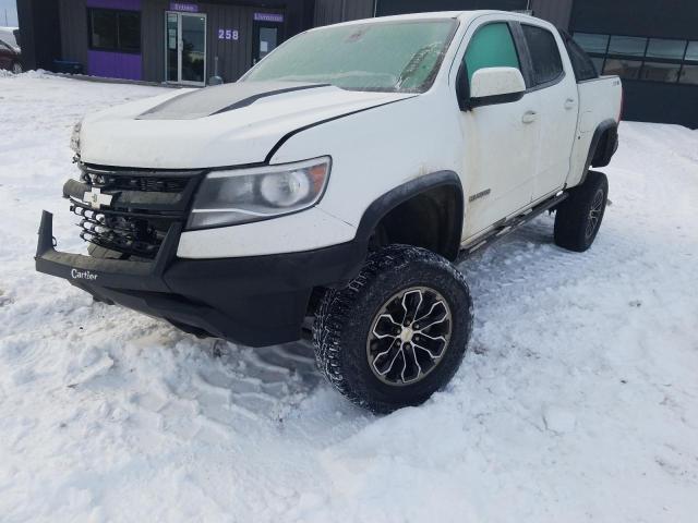 CHEVROLET COLORADO 2017 1gcgteenxh1306765