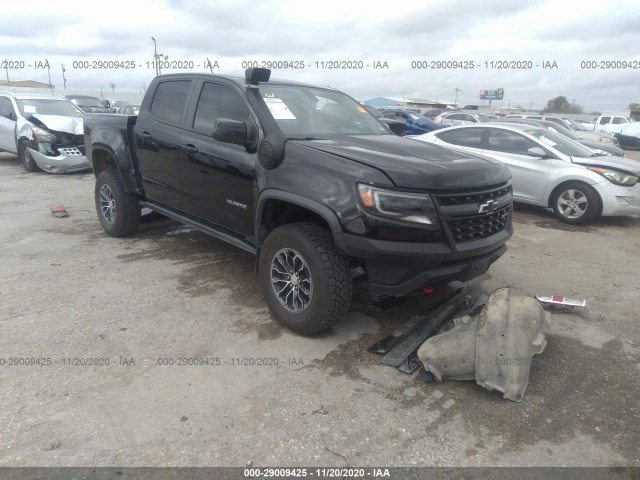 CHEVROLET COLORADO 2017 1gcgteenxh1311996