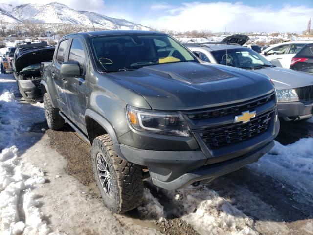 CHEVROLET COLORADO Z 2017 1gcgteenxh1329219