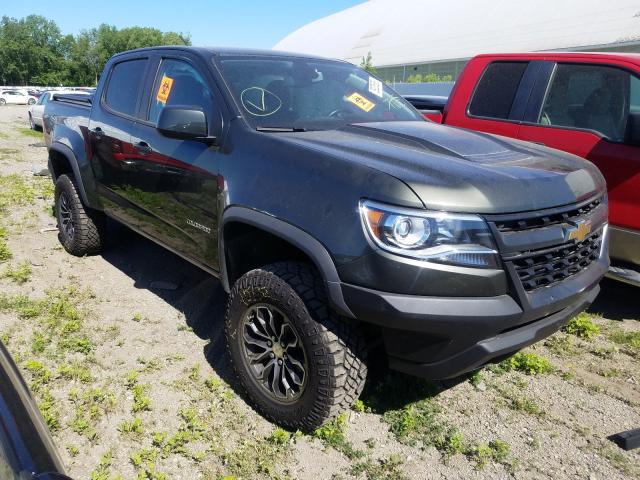 CHEVROLET COLORADO Z 2018 1gcgteenxj1218532