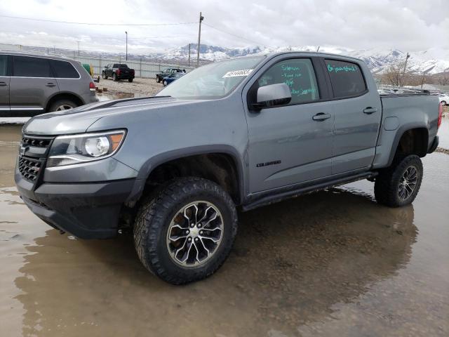 CHEVROLET COLORADO Z 2018 1gcgteenxj1221866