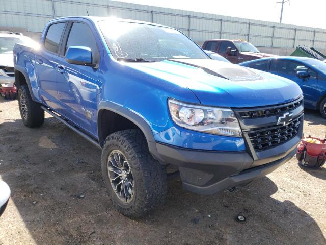 CHEVROLET COLORADO Z 2018 1gcgteenxj1225061