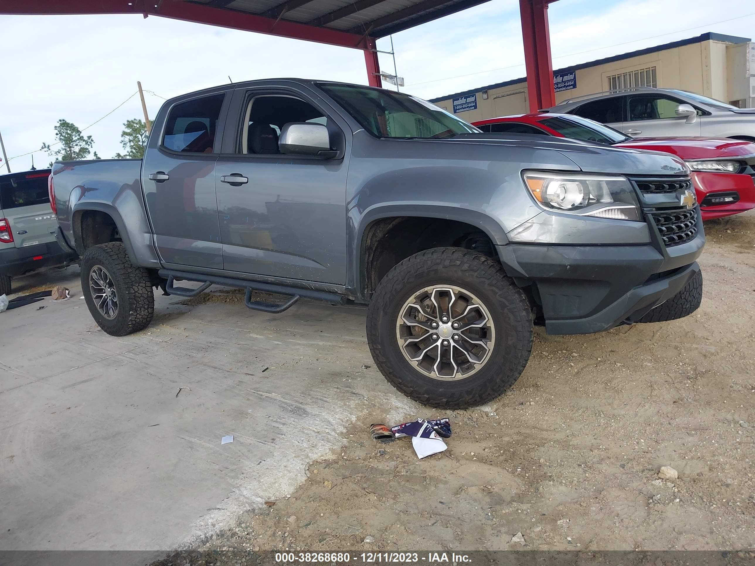 CHEVROLET COLORADO 2018 1gcgteenxj1244225