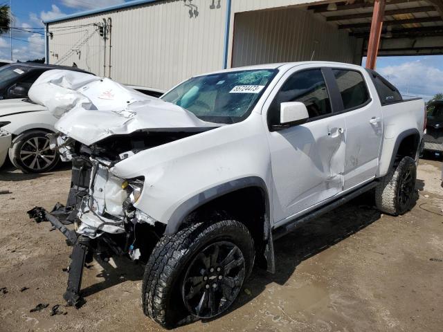 CHEVROLET COLORADO Z 2018 1gcgteenxj1300101