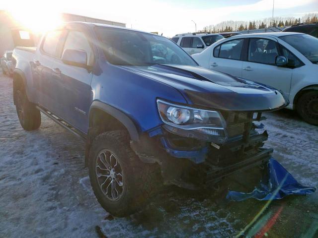 CHEVROLET COLORADO Z 2018 1gcgteenxj1323975