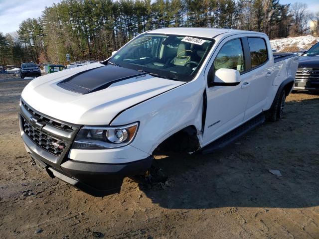 CHEVROLET COLORADO Z 2019 1gcgteenxk1187350