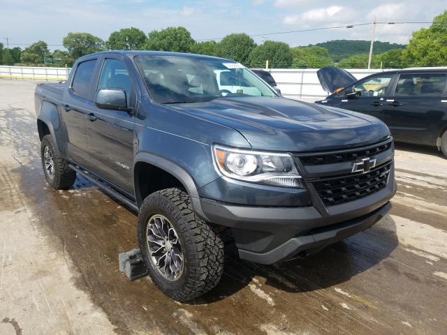 CHEVROLET COLORADO Z 2019 1gcgteenxk1234098