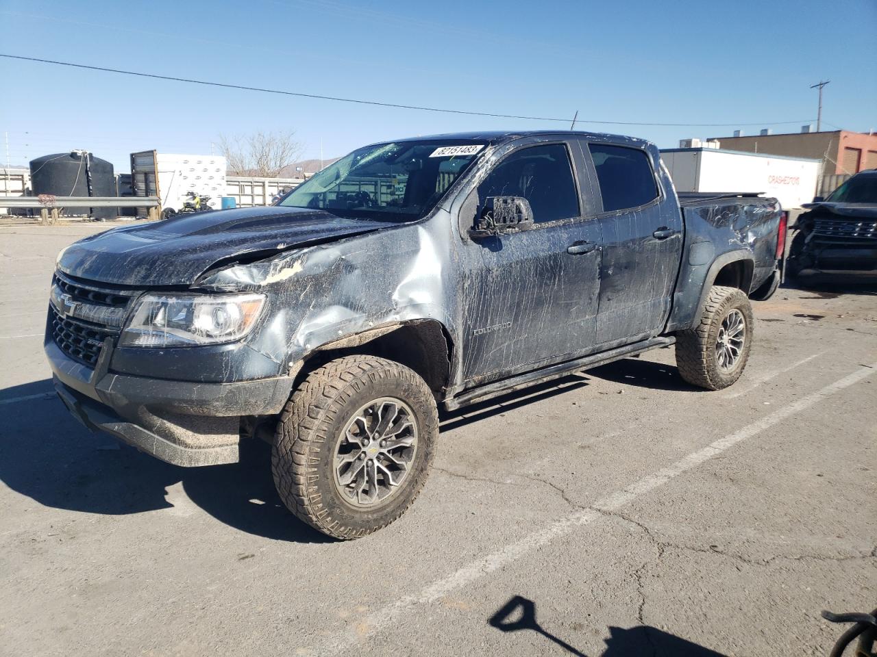 CHEVROLET COLORADO 2019 1gcgteenxk1338557