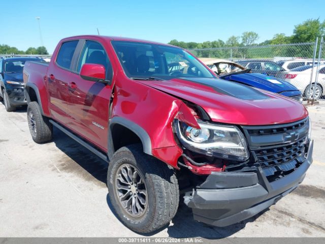 CHEVROLET COLORADO 2019 1gcgteenxk1349722