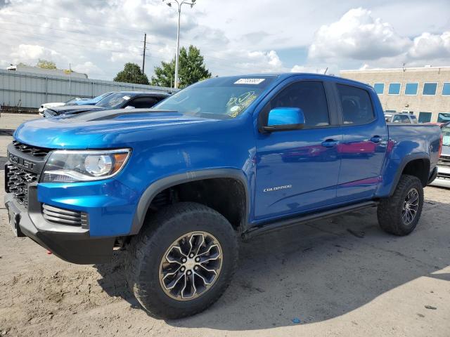 CHEVROLET COLORADO Z 2021 1gcgteenxm1123456