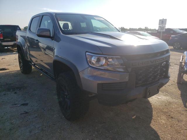 CHEVROLET COLORADO Z 2021 1gcgteenxm1259750