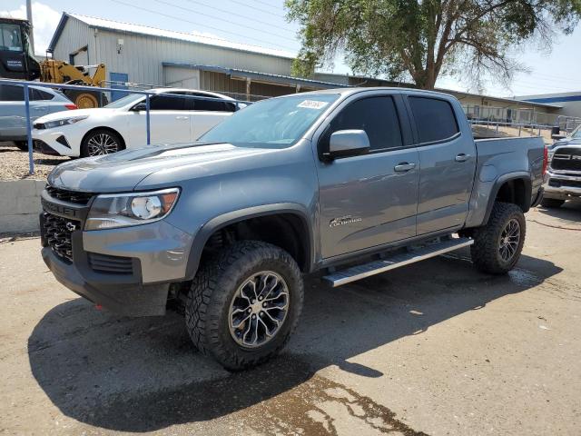 CHEVROLET COLORADO Z 2021 1gcgteenxm1263829