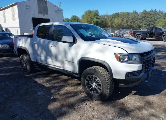 CHEVROLET COLORADO 2021 1gcgteenxm1274362