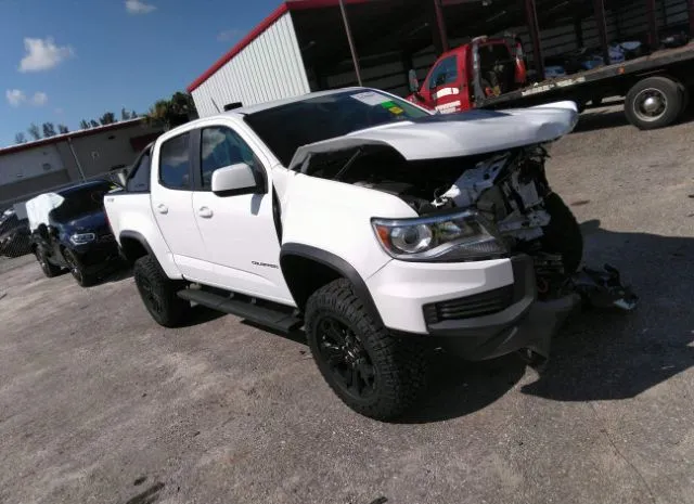 CHEVROLET COLORADO 2022 1gcgteenxn1117691