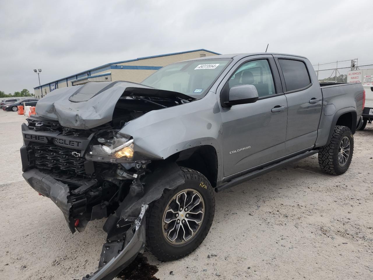 CHEVROLET COLORADO 2022 1gcgteenxn1287145