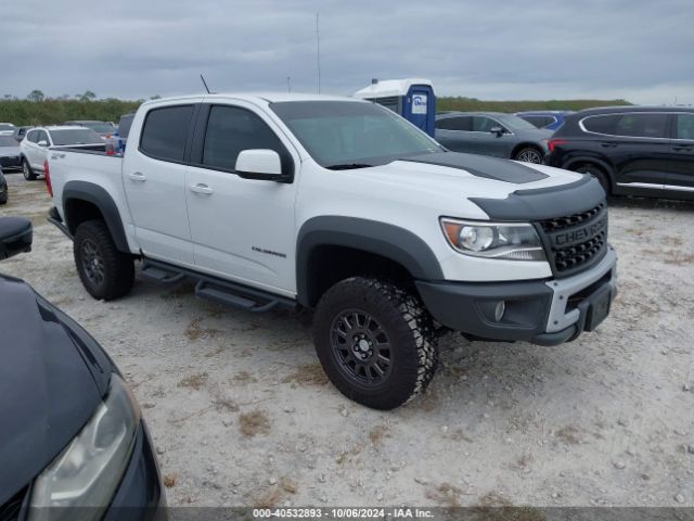 CHEVROLET COLORADO 2022 1gcgteenxn1305966