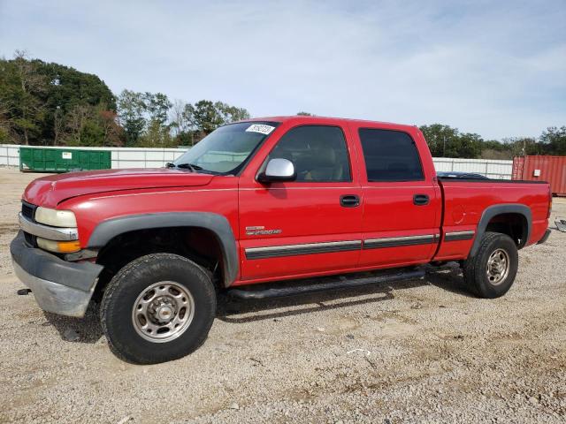 CHEVROLET ALL MODELS 2002 1gchc23112f144053