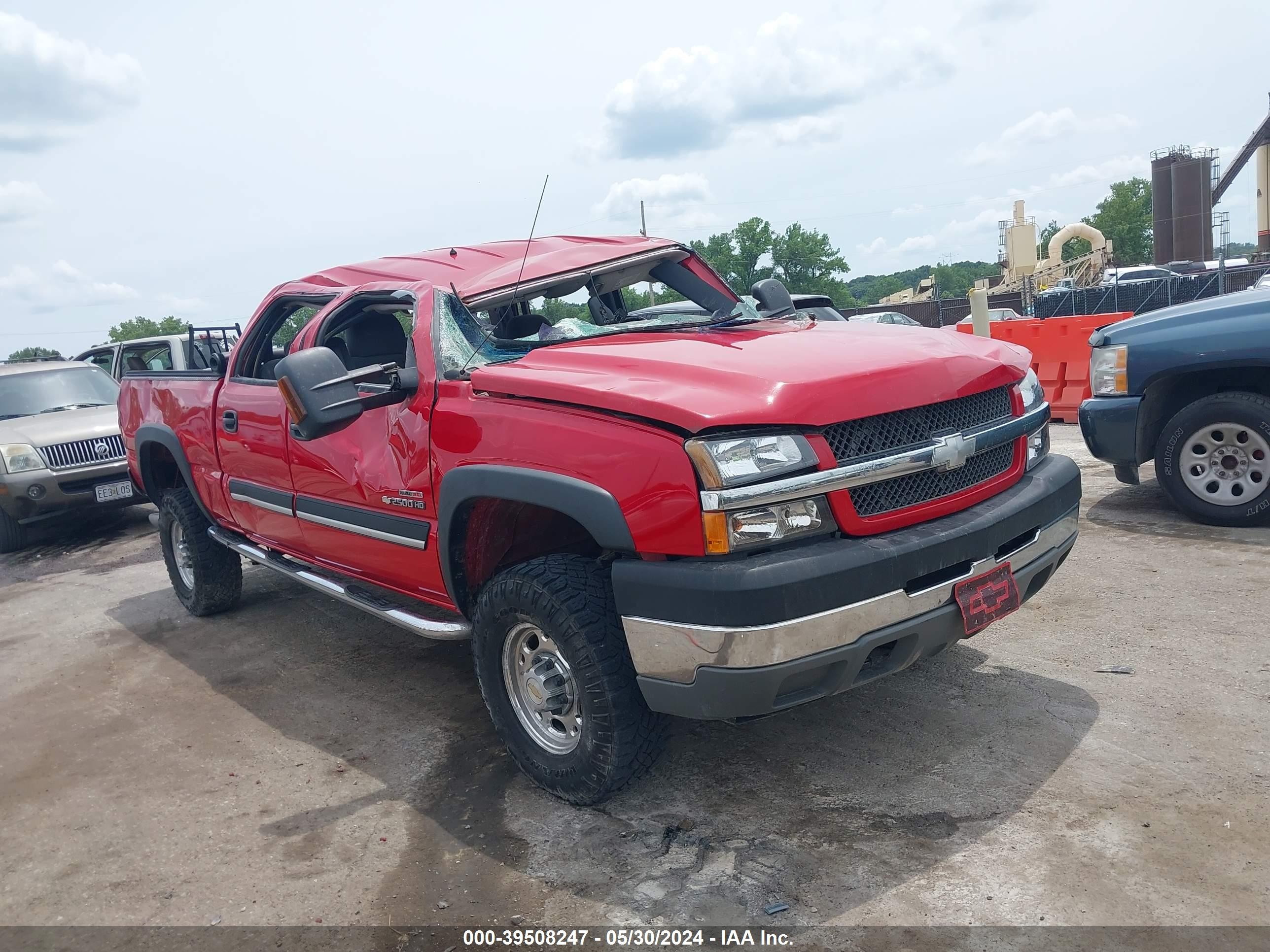 CHEVROLET SILVERADO 2004 1gchc23134f159155