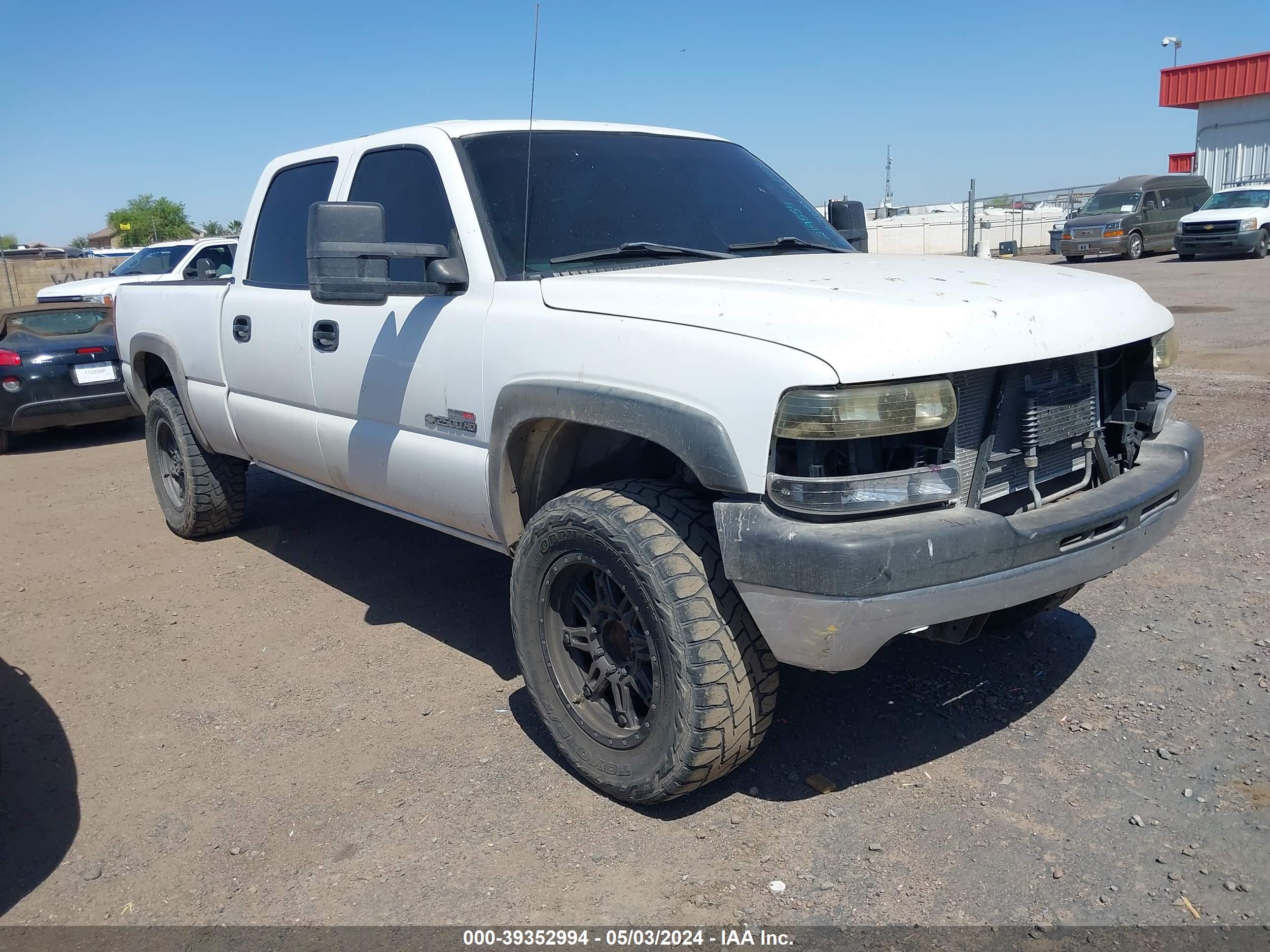 CHEVROLET SILVERADO 2002 1gchc23142f219554