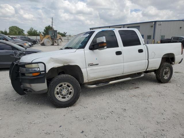 CHEVROLET SILVERADO 2002 1gchc23152f100220