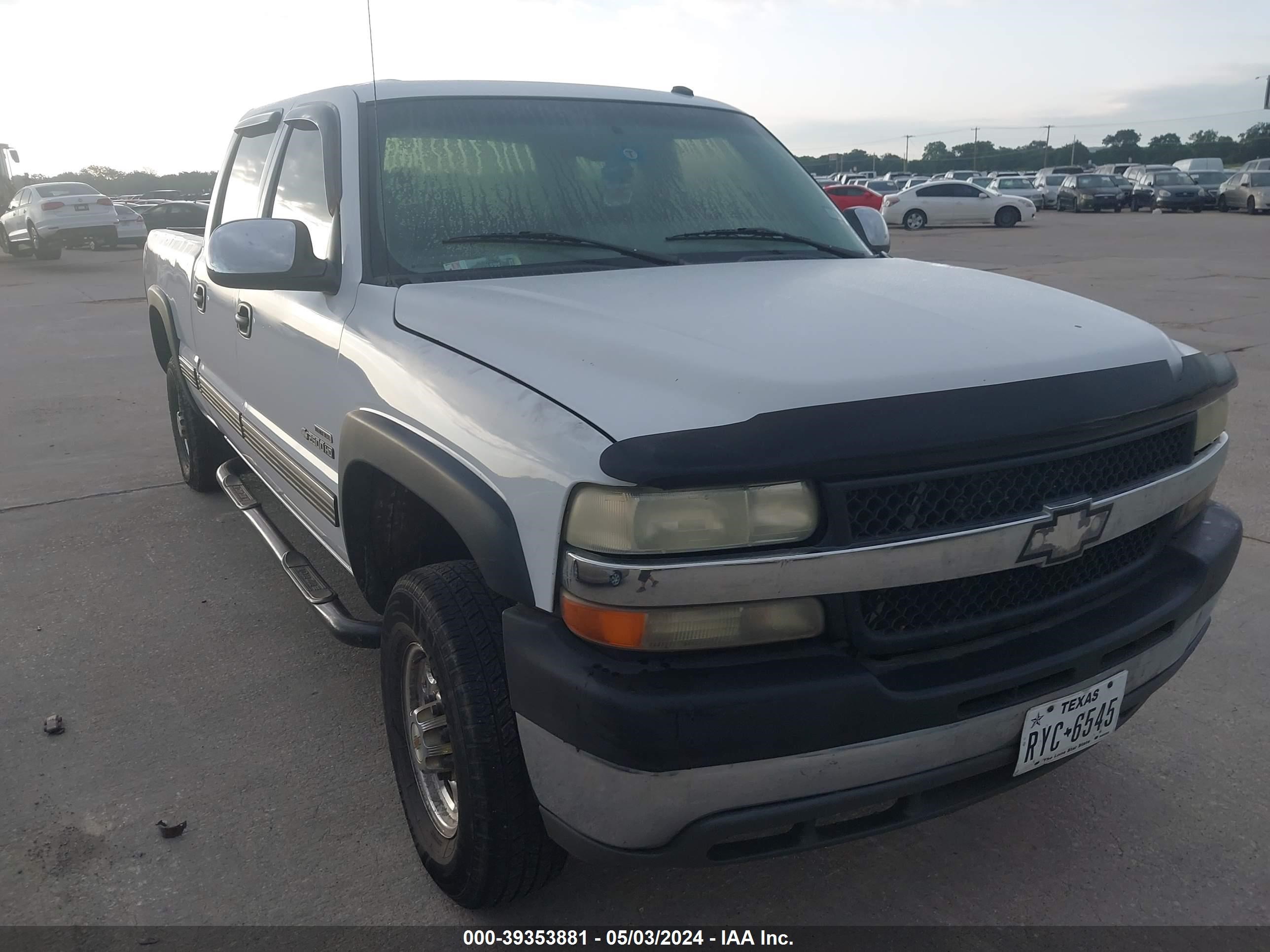 CHEVROLET SILVERADO 2002 1gchc23152f220440