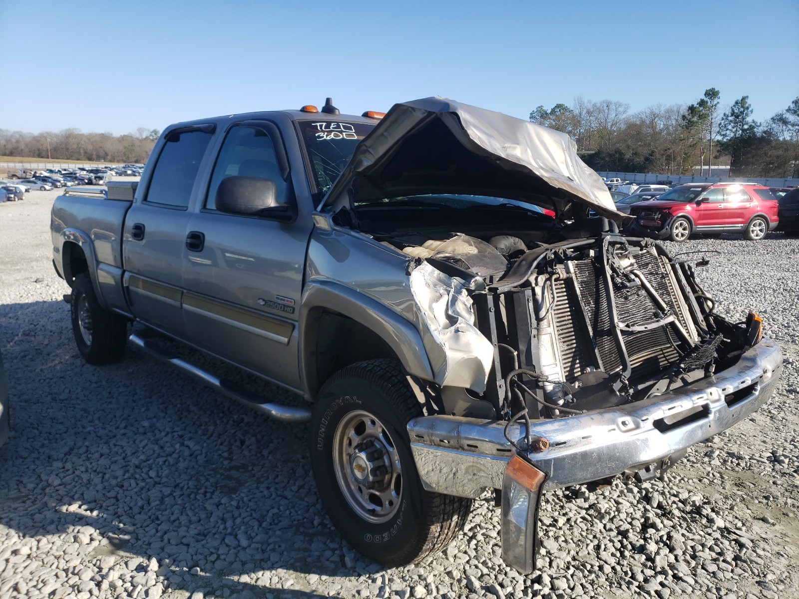 CHEVROLET SILVERADO 2003 1gchc23173f109678