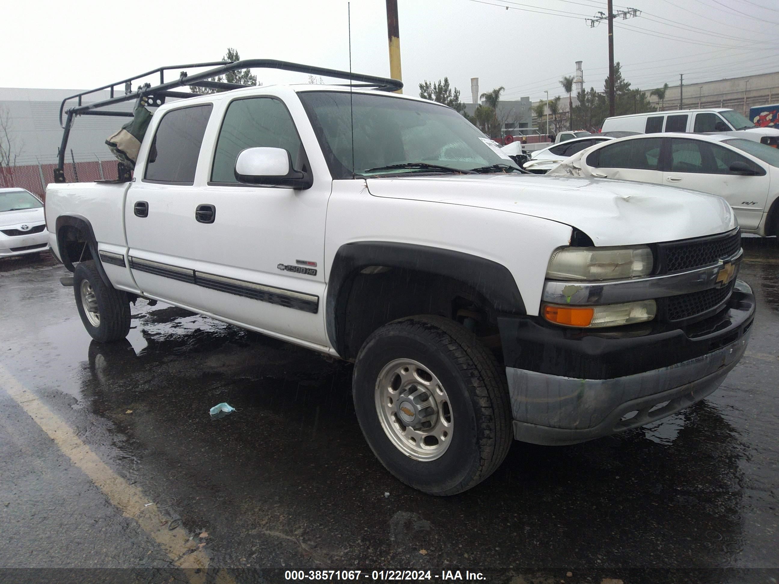 CHEVROLET SILVERADO 2001 1gchc23191f139438