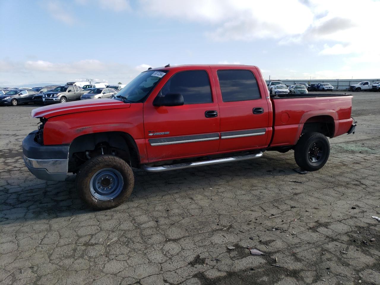 CHEVROLET SILVERADO 2004 1gchc23194f161959