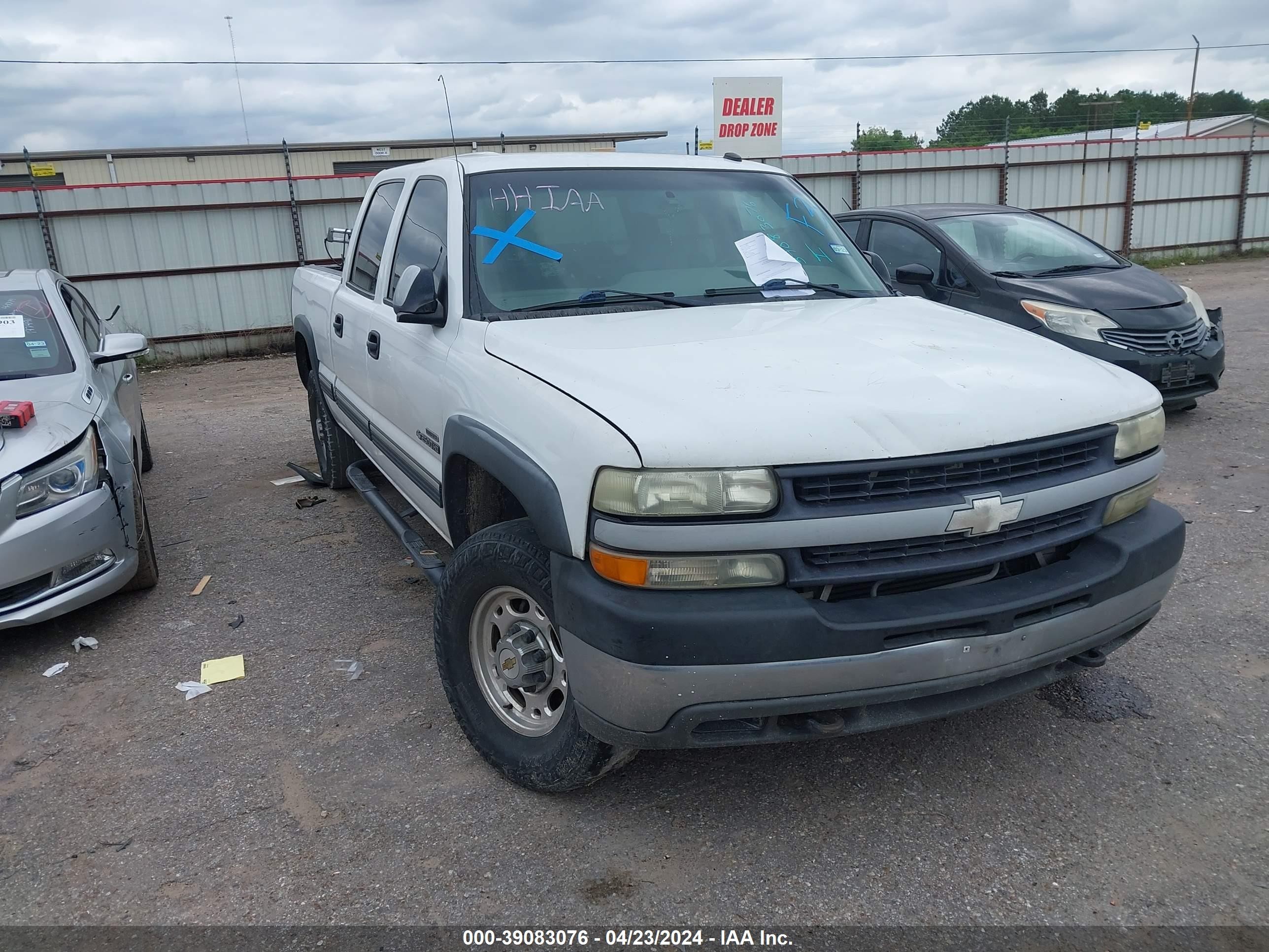 CHEVROLET SILVERADO 2002 1gchc231x2f228386