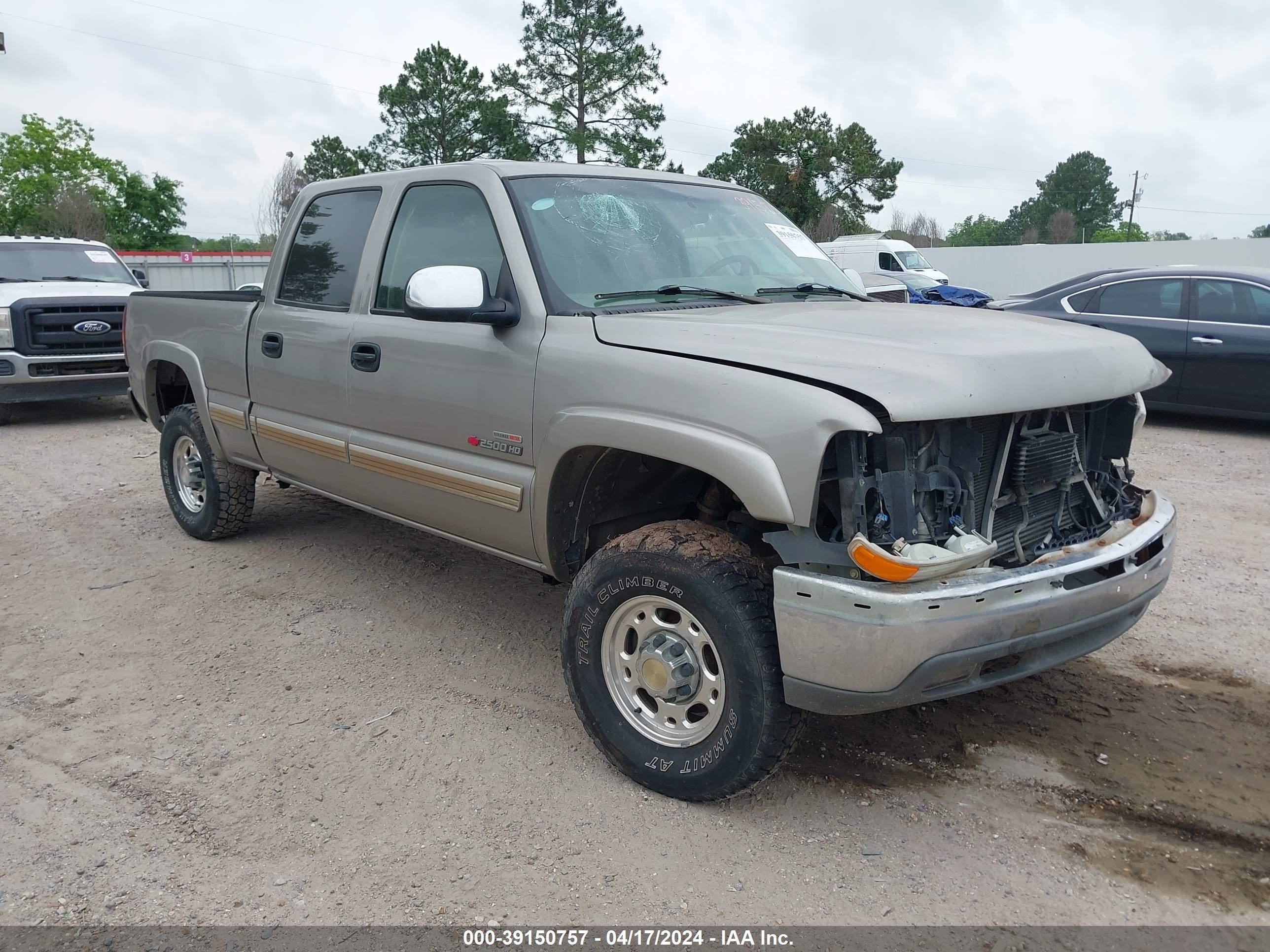 CHEVROLET SILVERADO 2002 1gchc231x2f240294