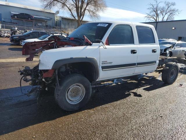 CHEVROLET ALL MODELS 2004 1gchc23204f233608