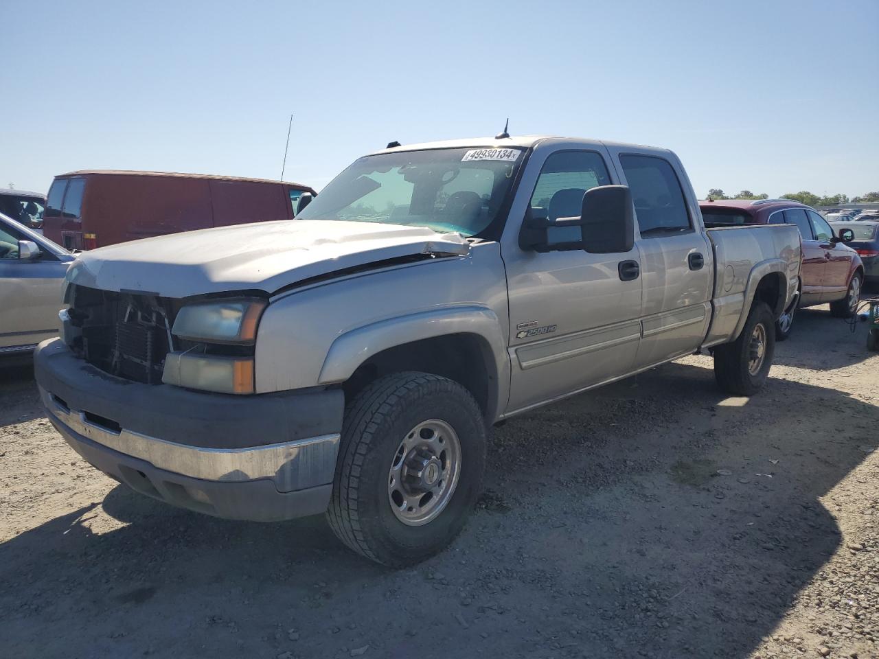 CHEVROLET SILVERADO 2005 1gchc23225f818210