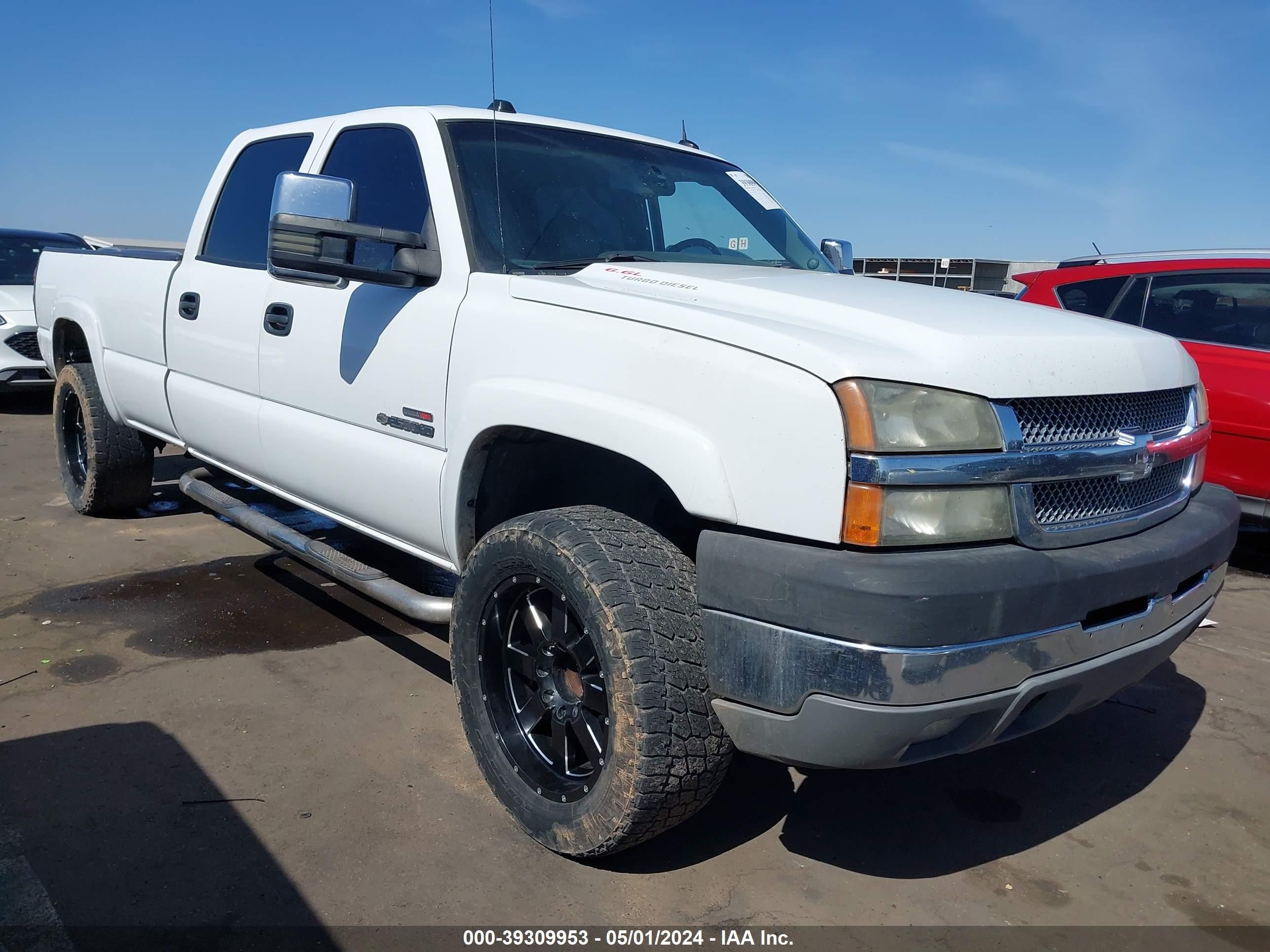 CHEVROLET SILVERADO 2005 1gchc23235f926285