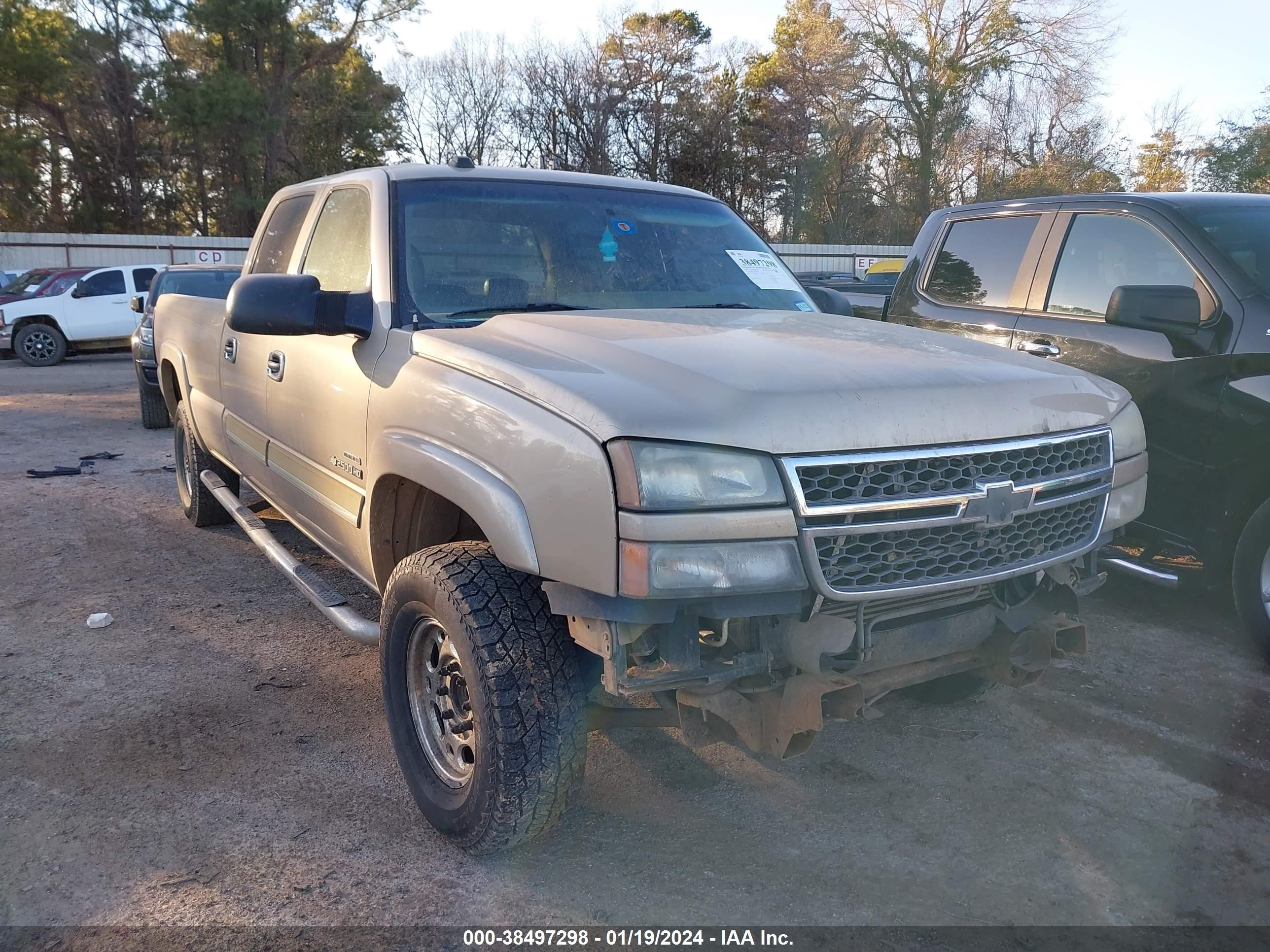 CHEVROLET SILVERADO 2005 1gchc23245f891546