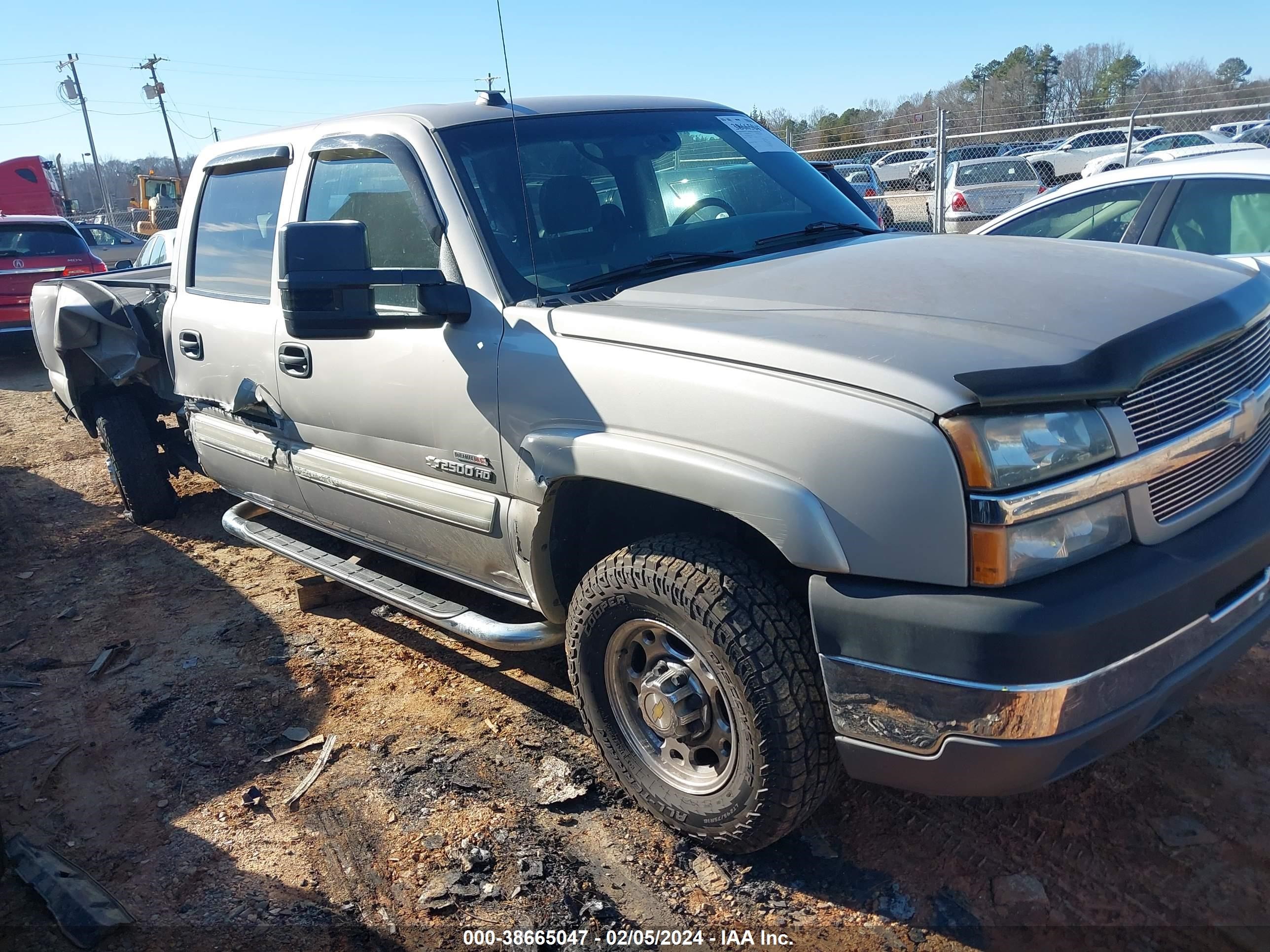 CHEVROLET SILVERADO 2004 1gchc23264f253958