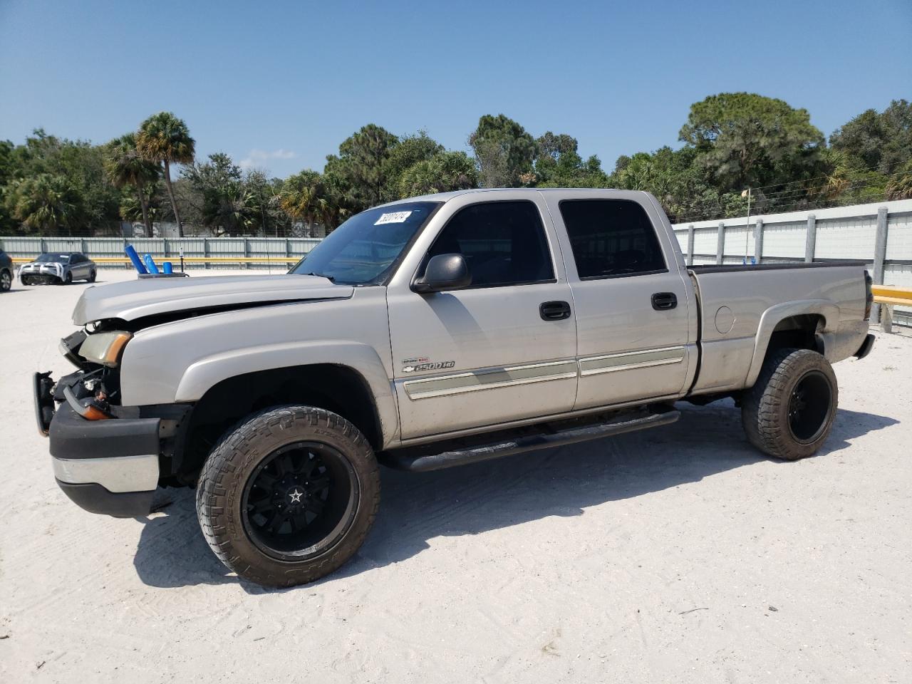 CHEVROLET SILVERADO 2006 1gchc23276f106695