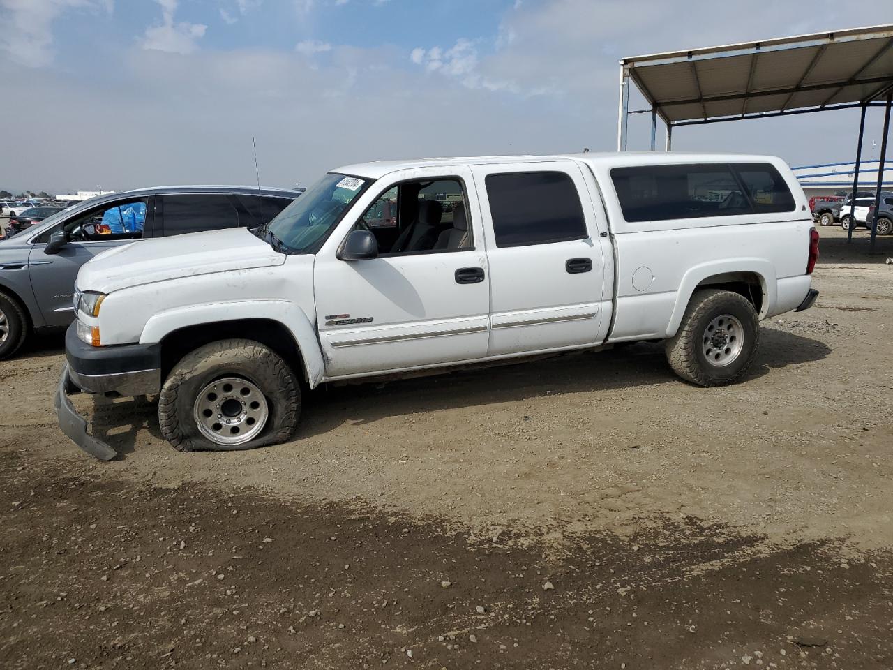 CHEVROLET SILVERADO 2005 1gchc23285f959296