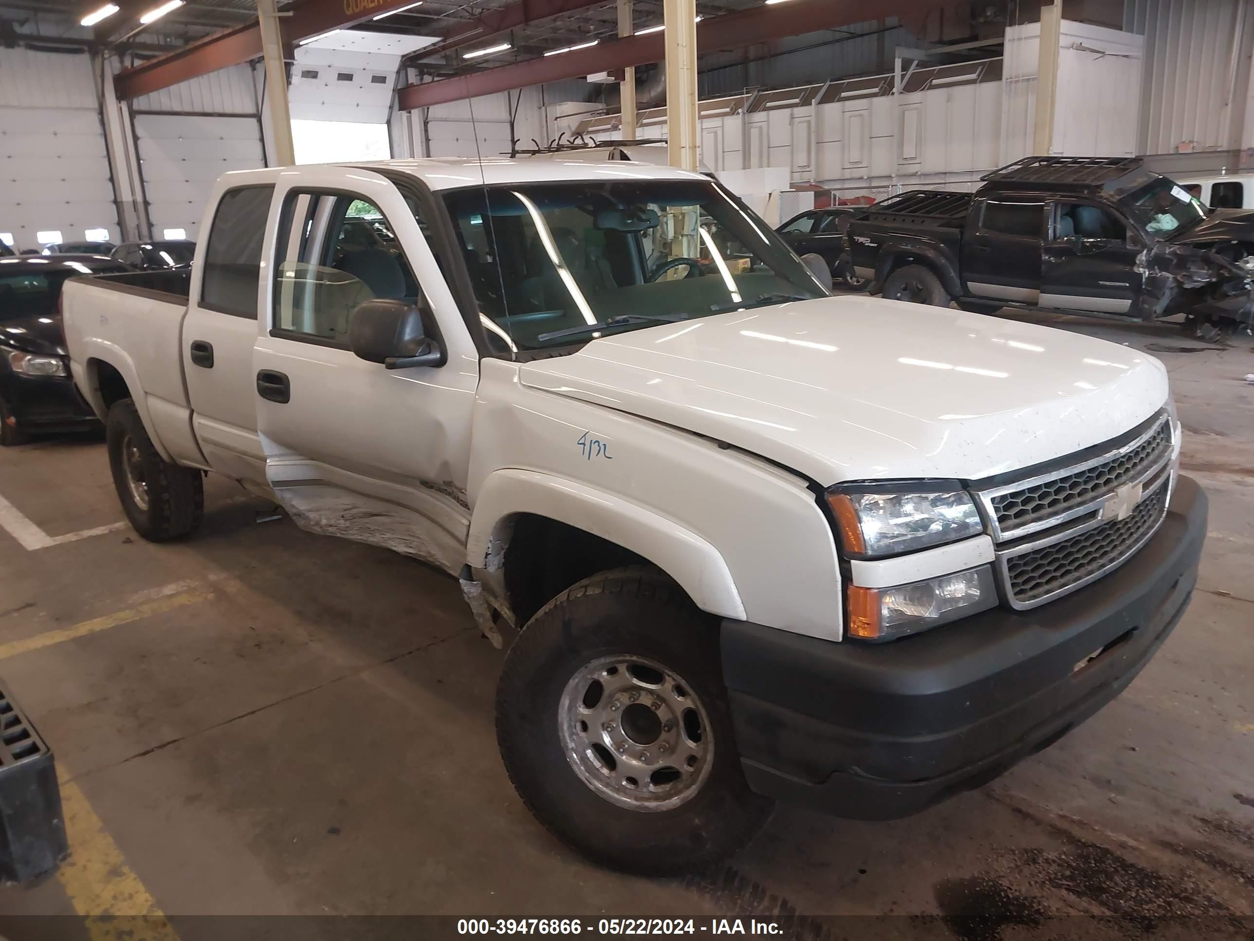 CHEVROLET SILVERADO 2005 1gchc232x5f849401