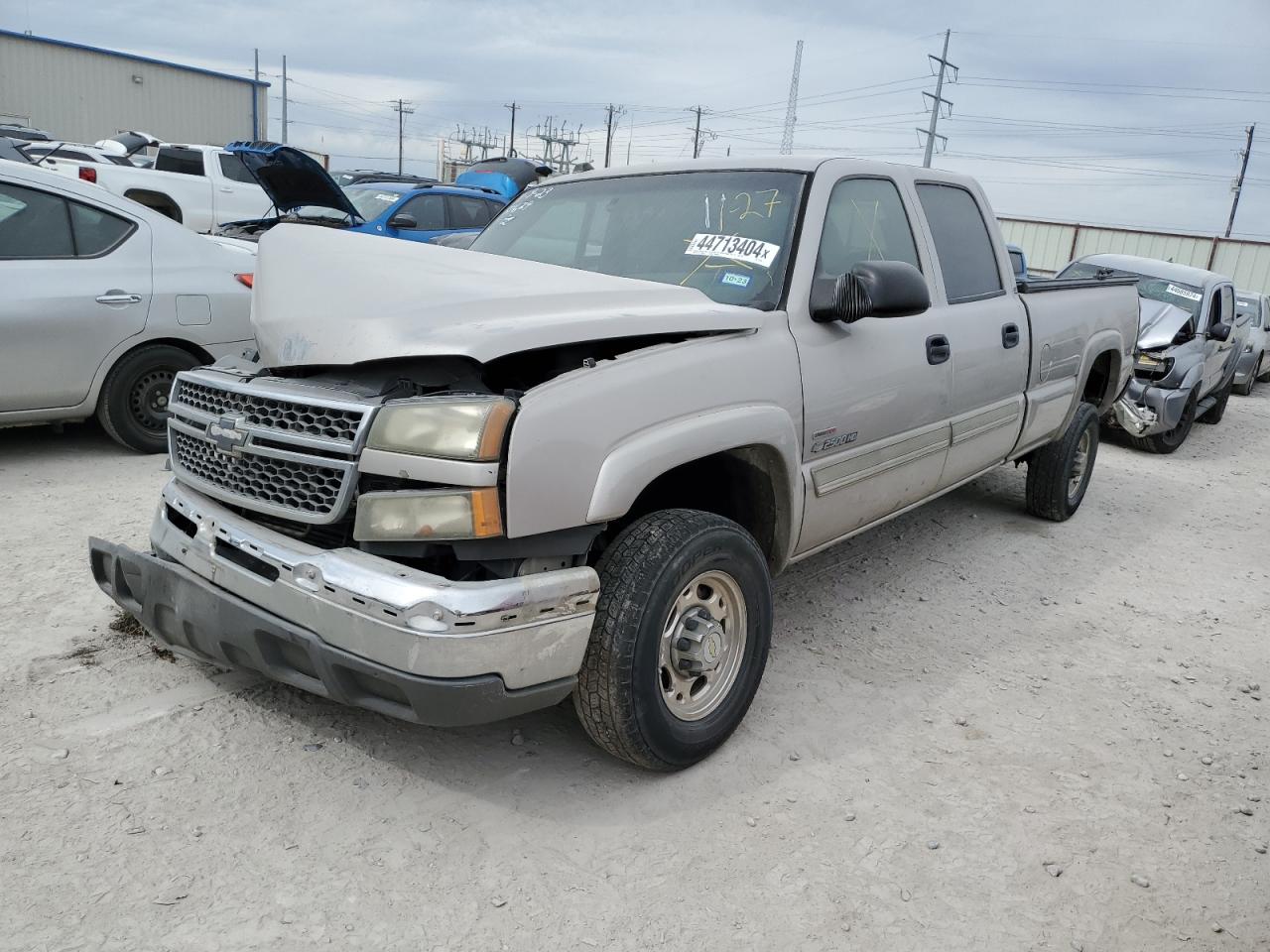 CHEVROLET SILVERADO 2005 1gchc232x5f950325