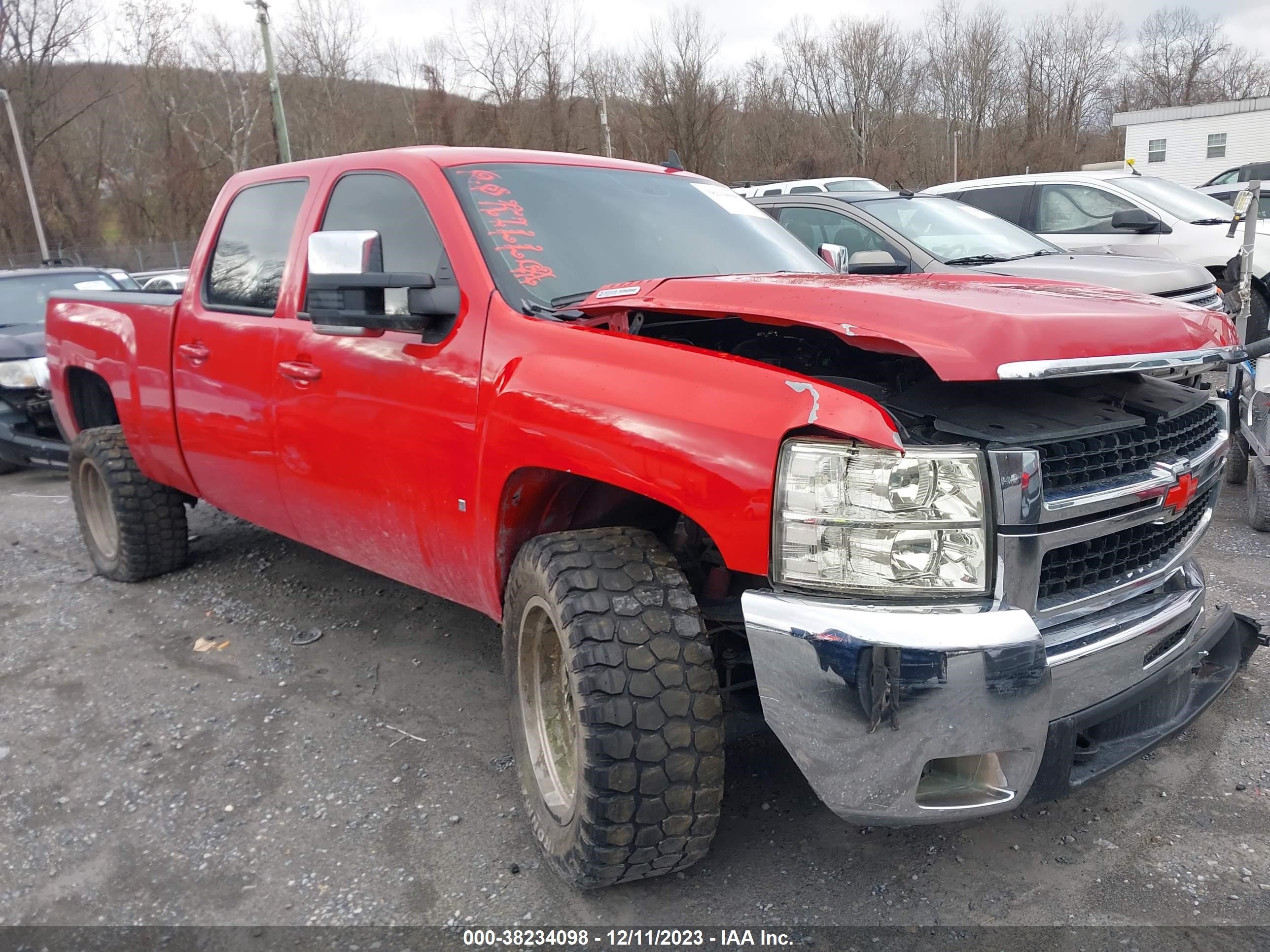 CHEVROLET SILVERADO 2008 1gchc23608f110304